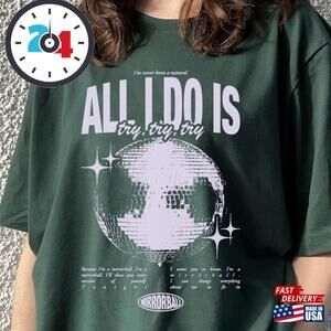 Folklore Mirrorball T Shirt  Album Tracklist Unisex